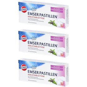 Emser Pastilles sans sucre à la sauge
