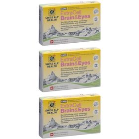 Swiss Alp Health ExtraCell Brain&Eyes
