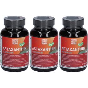 NATURKRAFTWERKE Astaxanthine Bio 595 mg