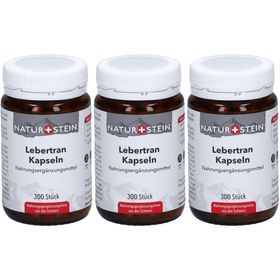 NATURSTEIN Huile de foie de morue