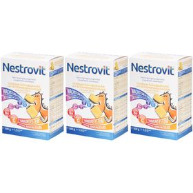 NESTROVIT® Chocolat Blanc Croissance et système immunitaire