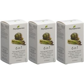 PHYTOPHARMA 6 en 1