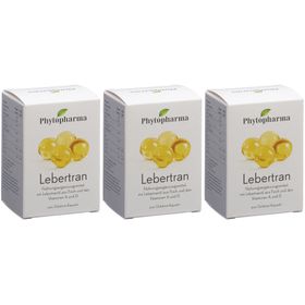 PHYTOPHARMA Huile de foie de morue