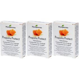 Phytopharma® Propolis Protect Comprimés pour la gorge