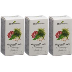 PHYTOPHARMA Vegan Power