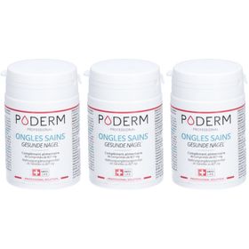 PODERM Ongles Purs, sains et protégés