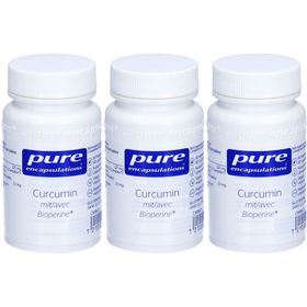 Pure Encapsulations Curcumin avec Bioperine