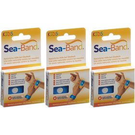 SEA-BAND® Bracelet acupression enfant bleu