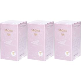 Sirocco White silver needle