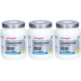 SPONSER Competition Hypotonic Sportdrink, Citrus