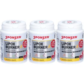SPONSER LIPOX BURNER RASPBERRY