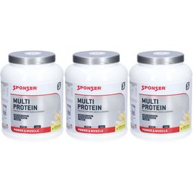 SPONSER Multi Protein Banana