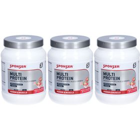 Sponser Multi Protein CFF Fraise