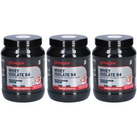 Sponser Whey Isolate 94 Fraise