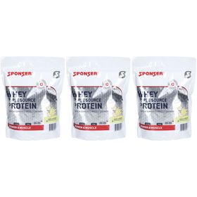 Sponser Whey Triple Source Protein Vanille