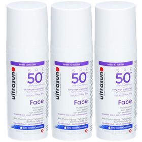 ULTRASUN Protection solaire anti-âge SPF 50+