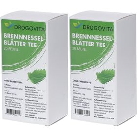 Drogovita Tisane d'ortie