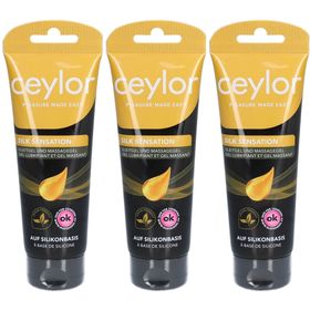 Ceylor Silk Sensation Gel Lubrifiant et Gel Massant