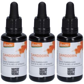 NATURKRAFTWERKE Huile d'argousier vierge Demeter