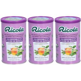RICOLA Infusion instantanée aux herbes Fleurs de Sureau