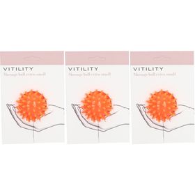 VITILITY Balle de massage 6 cm