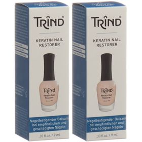 TRIND® Keratin Nail Restorer - Sérum réparateur et fortifiant pour ongles sensibles ou abîmés