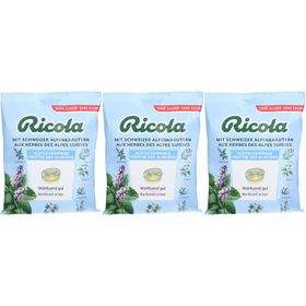 Ricola bonbons à la menthe glacier sans sucre