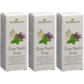 PHYTOPHARMA Sirop Bonne nuit