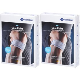 BAUERFEIND® GenuPoint Bandage pour soulager le tendon rotulien Taille 2 Titan