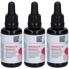 NATURKRAFTWERKE Huile de pépins de framboise bio