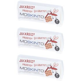 MOSKINTO Pansement intelligent spécial piqûres de moustiques