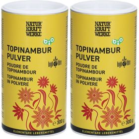 NATURKRAFTWERKE Poudre de topinambour bio