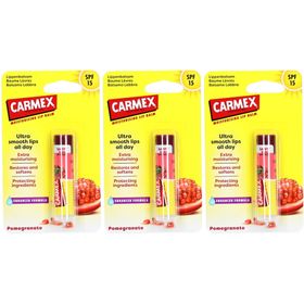 CARMEX Baume à lèvres à la grenade SPF15