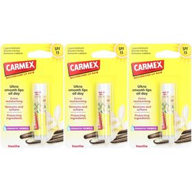 CARMEX Baume à lèvres à la vanille SPF151