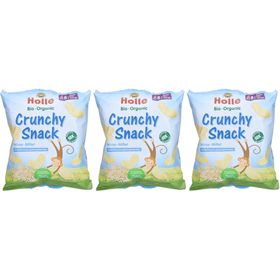HOLLE Kids Crunchy Snack Millet bio