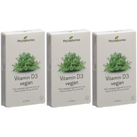 PHYTOPHARMA Vitamine D3 Vegan