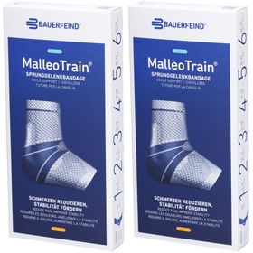 MALLEOTRAIN Chevillère Taille 3 gauche titane