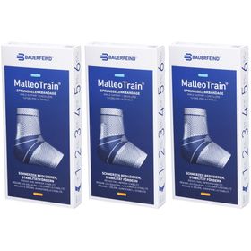 MALLEOTRAIN Chevillère Taille 3 gauche titane