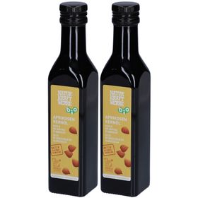 NATURKRAFTWERKE Huile vierge de noyaux d'abricot bio