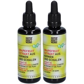 NATURKRAFTWERKE Extrait de pamplemousse bio