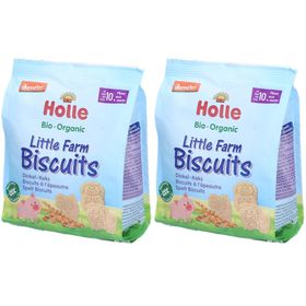 HOLLE Petits biscuits de la ferme bio