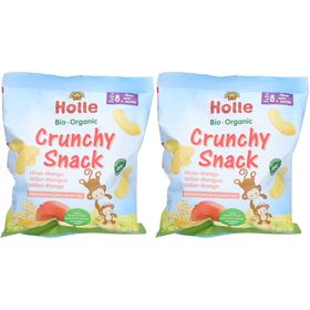 HOLLE Kids Crunchy Snack Millet-Mangue bio