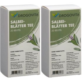 DROGOVITA Tisane à la sauge