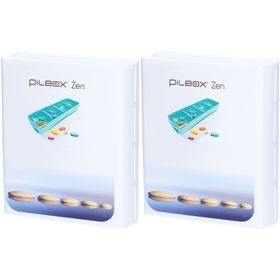 PILBOX Zen Pilulier Semaine Allemand/Français