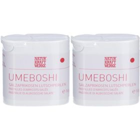 NATURKRAFTWERKE Pastilles d'abricots salés "Umeboshi"