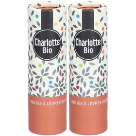Charlotte Bio Rouge à lèvres Nude Moka glossy