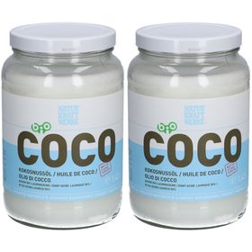 NATURKRAFTWERKE Huile pur de coco, native et pressée à froid