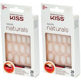KISS Salon Natural Kit Faux-Ongles Break Even