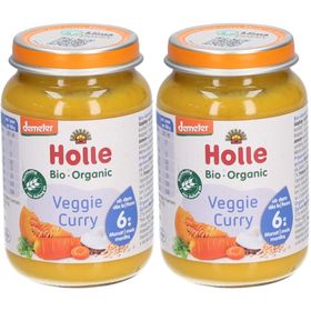 HOLLE Curry de légumes bio