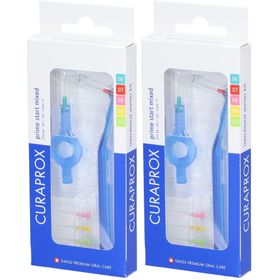 CURAPROX CPS Prime Set interdentaires plusieurs tailles